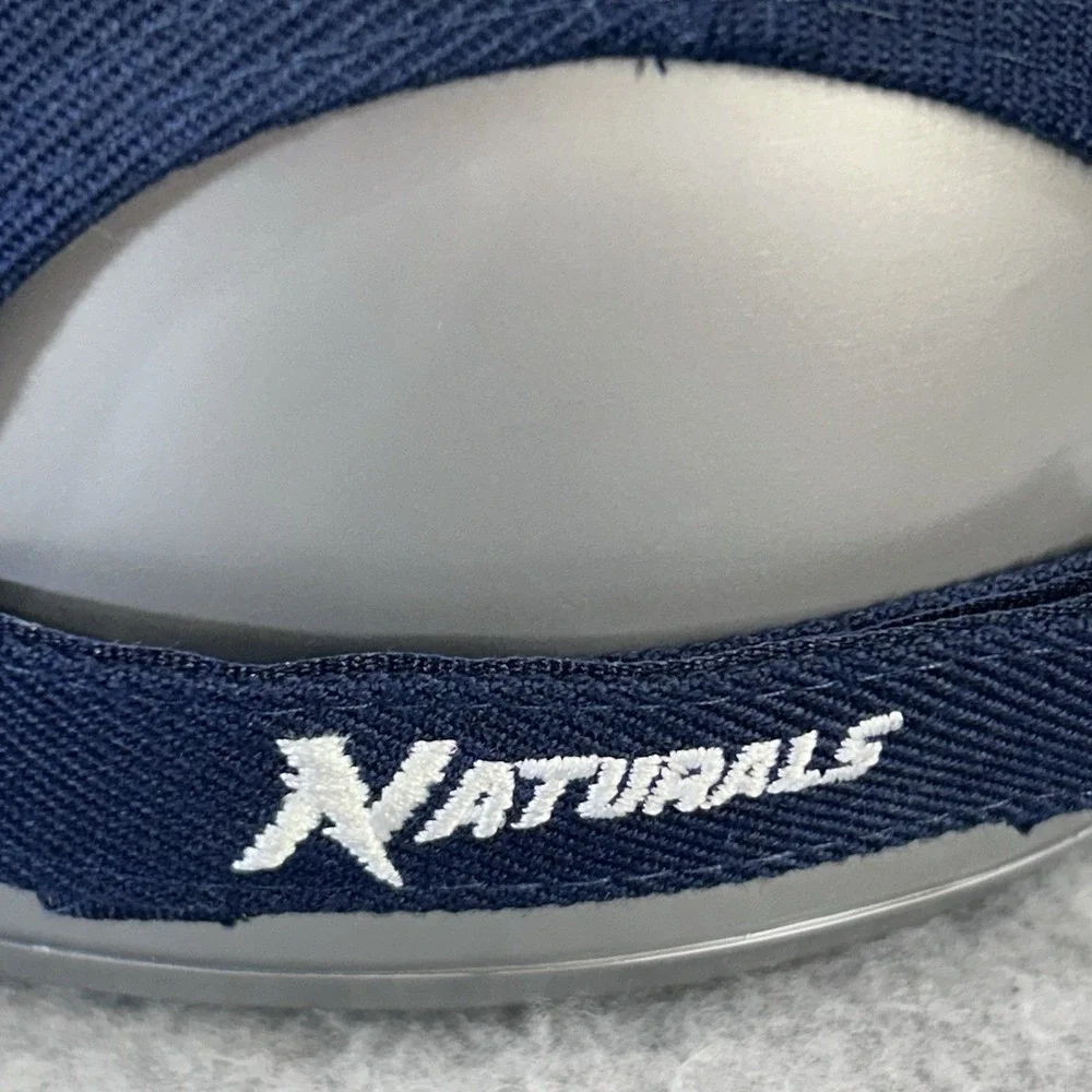 Northwest Arkansas Naturals ID Season 10 Baseball Cap‎ Hat Navy Adjustable